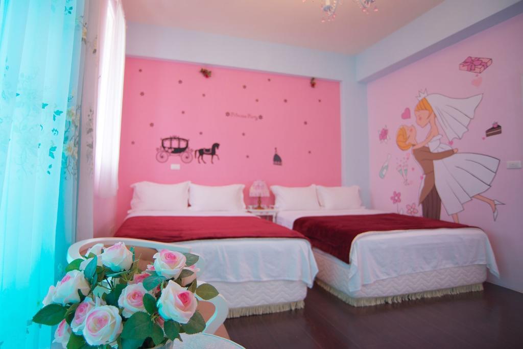 Rose Castle Lejlighed T'ai-tung Eksteriør billede
